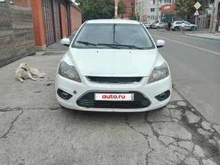 2011 Ford Focus II Рестайлинг, белый, 250000 рублей, вид 1