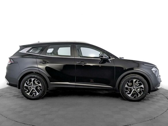 2025 Kia Sportage V, чёрный - вид 3