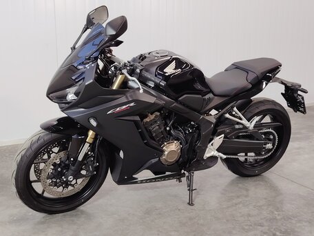 2024 Honda CBR 650R, чёрный, 1049000 рублей, вид 4