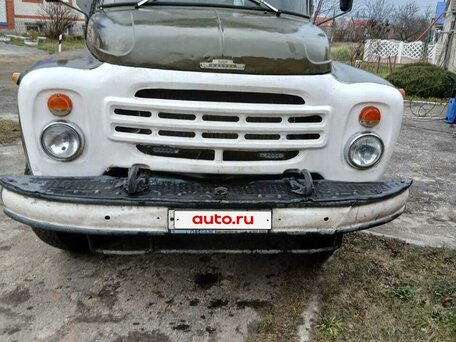1981 ЗИЛ 130, коричневый, 350000 рублей, вид 1