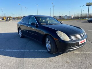 2004 Infiniti G35 III, чёрный, 600000 рублей, вид 5