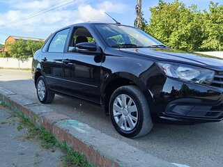 2022 Lada (ВАЗ) Granta I Рестайлинг, чёрный, 780000 рублей, вид 4