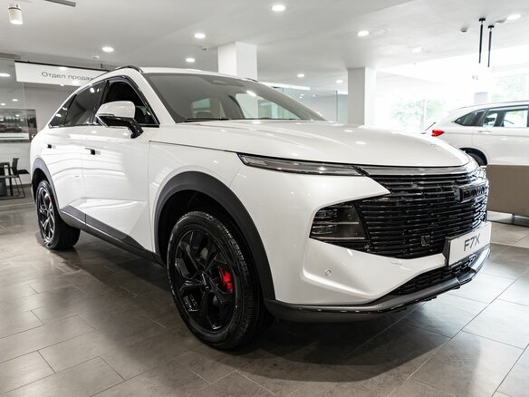 2026 Haval F7x II, белый - вид 1