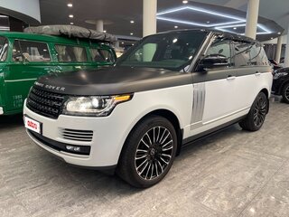 2014 Land Rover Range Rover IV, белый, 4275000 рублей, вид 4