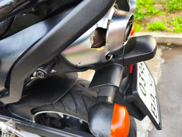2005 Yamaha FZ6, чёрный, 310000 рублей - вид 15