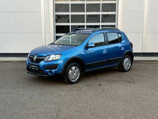 2015 Renault Sandero Stepway II, синий, 804000 рублей, вид 1