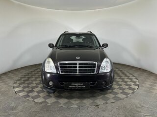 2008 SsangYong Rexton II, чёрный, 590000 рублей, вид 2