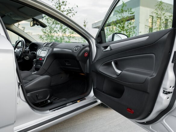 2011 Ford Mondeo IV Рестайлинг, серый - вид 18