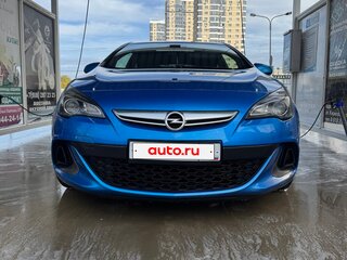 2012 Opel Astra OPC J, синий, 1280000 рублей, вид 3