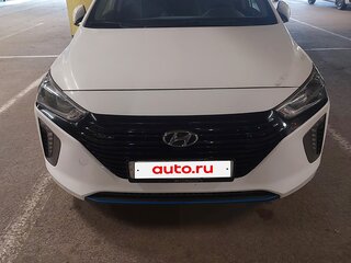 2016 Hyundai IONIQ, белый, 1650000 рублей, вид 1
