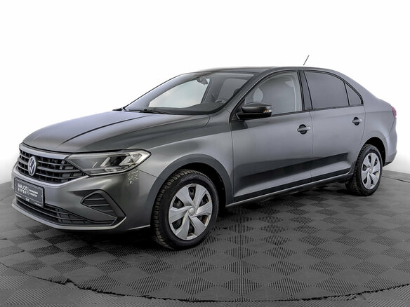 2021 Volkswagen Polo VI, серый