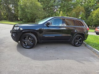 2016 Jeep Grand Cherokee IV (WK2) Рестайлинг, чёрный, 3080000 рублей, вид 5