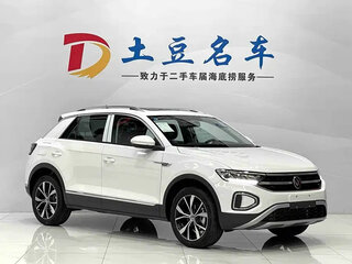 2026 Volkswagen T-Roc I (China Market) Рестайлинг, белый, 2439000 рублей, вид 3