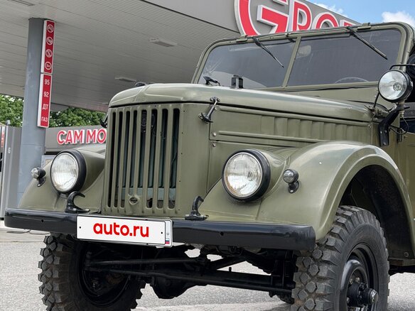 1959 ГАЗ 69А, зелёный, 855000 рублей - вид 2