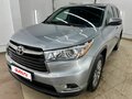 2014 Toyota Highlander III (XU50), серебристый, 2757000 рублей - вид 1