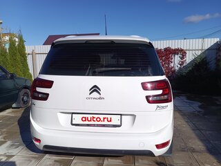 2018 Citroen C4 Picasso Grand II Рестайлинг, жёлтый, 950000 рублей, вид 3