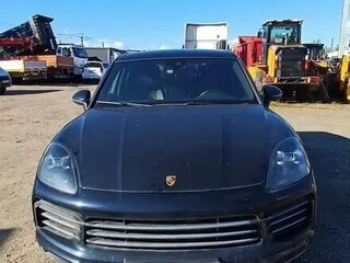 2021 Porsche Cayenne III, чёрный, 7800000 рублей, вид 2