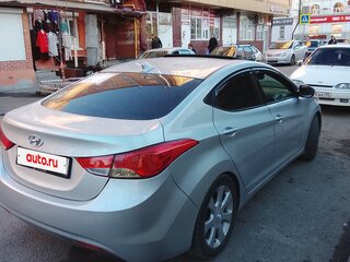 2012 Hyundai Elantra V (MD), серебристый, 950000 рублей, вид 3