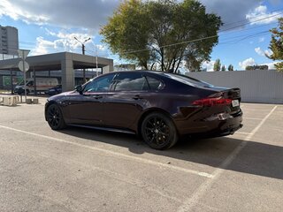 2016 Jaguar XF II, красный, 2400000 рублей, вид 4