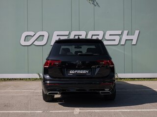 2020 Volkswagen Tiguan Allspace II, чёрный, 2750000 рублей, вид 4