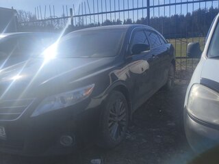 2010 Toyota Camry VI (XV40) Рестайлинг, чёрный, 735000 рублей, вид 4