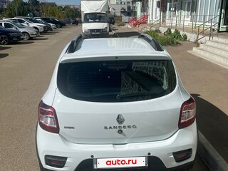 2021 Renault Sandero Stepway II Рестайлинг, белый, 1450000 рублей, вид 3