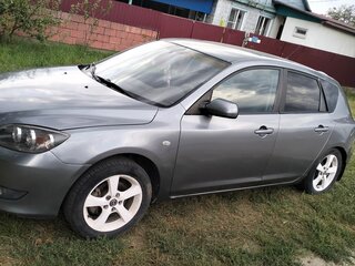 2004 Mazda 3 I (BK), серый, 430000 рублей, вид 1