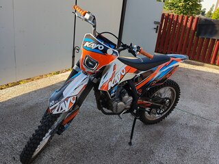 2025 Kayo K1 250 MX, оранжевый, 160000 рублей, вид 2