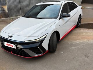 2023 Hyundai Elantra VII (CN7) Рестайлинг, белый, 2390000 рублей, вид 1