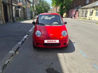 2011 Daewoo Matiz I Рестайлинг, красный, 230000 рублей, вид 1
