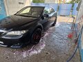 2005 Mazda 6 I (GG) Рестайлинг, чёрный, 430000 рублей - вид 3