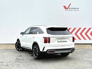 2023 Kia Sorento IV Рестайлинг, белый, 4650000 рублей, вид 4