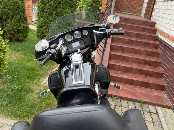 2016 Harley-Davidson Electra Glide, чёрный, 1443382 рублей - вид 7