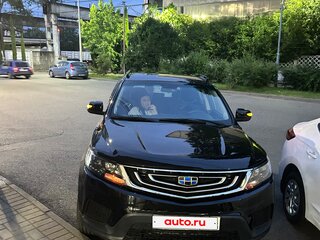 2019 Geely Emgrand X7 I Рестайлинг 2, чёрный, 870000 рублей, вид 3