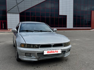 2001 Mitsubishi Galant VIII Рестайлинг, серебристый, 250000 рублей, вид 1