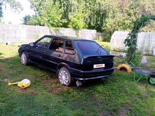 2011 Lada (ВАЗ) 2114, серый, 180000 рублей, вид 5