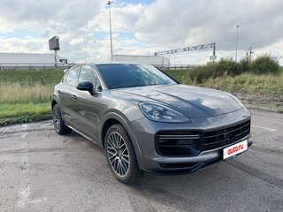 2020 Porsche Cayenne Coupé III, серый, 6900000 рублей, вид 2
