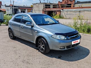 2010 Chevrolet Lacetti I, серый, 380000 рублей, вид 3
