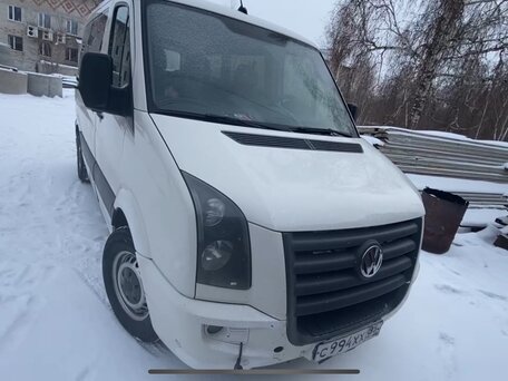 2007 Volkswagen Crafter, белый, 850000 рублей, вид 3