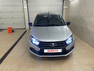 2024 Lada (ВАЗ) Granta I Рестайлинг, серый, 1190000 рублей, вид 2
