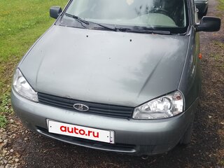2011 Lada (ВАЗ) Kalina I, серый, 180000 рублей, вид 2