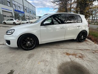 2011 Volkswagen Golf GTI VI, белый, 1700000 рублей, вид 4