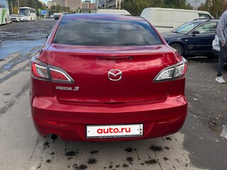 2011 Mazda 3 II (BL) Рестайлинг, красный, 780000 рублей, вид 4