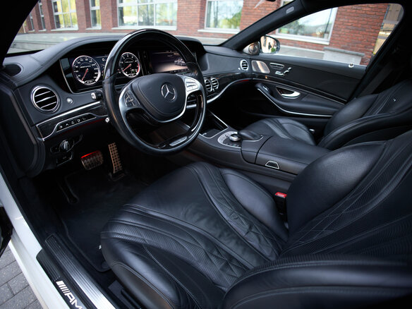 2014 Mercedes-Benz S-Класс AMG 63 AMG Long III (W222, C217), белый - вид 21