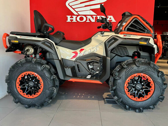 2025 Loncin XWolf 1000, серый, 1439000 рублей - вид 11