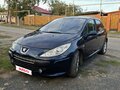 2006 Peugeot 307 I Рестайлинг, синий, 375000 рублей