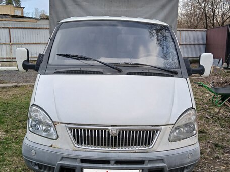 2006 ГАЗ ГАЗель (3302), белый, 350000 рублей, вид 1