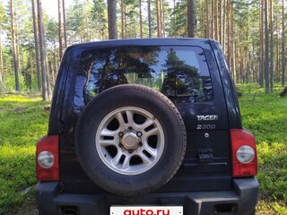 2008 ТагАЗ Tager, чёрный, 350000 рублей, вид 3