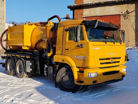 2025 КамАЗ 65115, золотистый, 9850000 рублей, вид 1