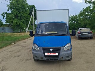 2011 ГАЗ ГАЗель (3302), синий, 690000 рублей, вид 5